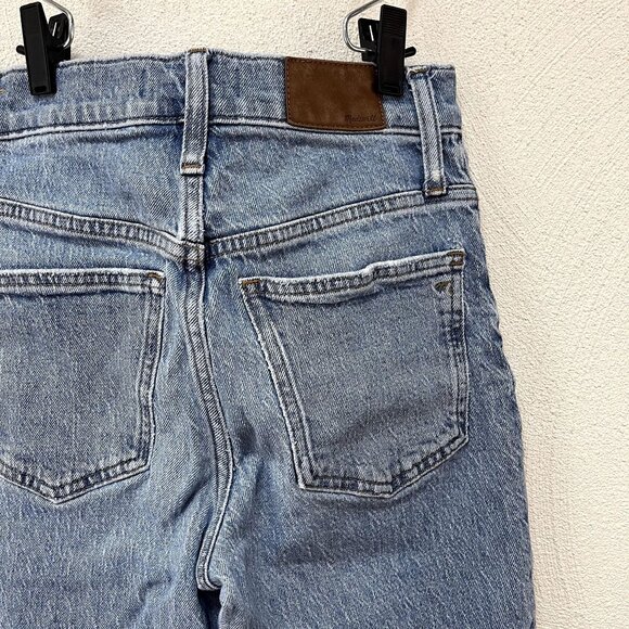 Madewell "The Perfect Vintage Jean" Women's Blue Jeans sz 23 - Picture 5 of 5